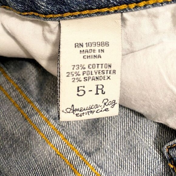 American Rag CIE Bootcut Jeans Size 5 R - Picture 10 of 10